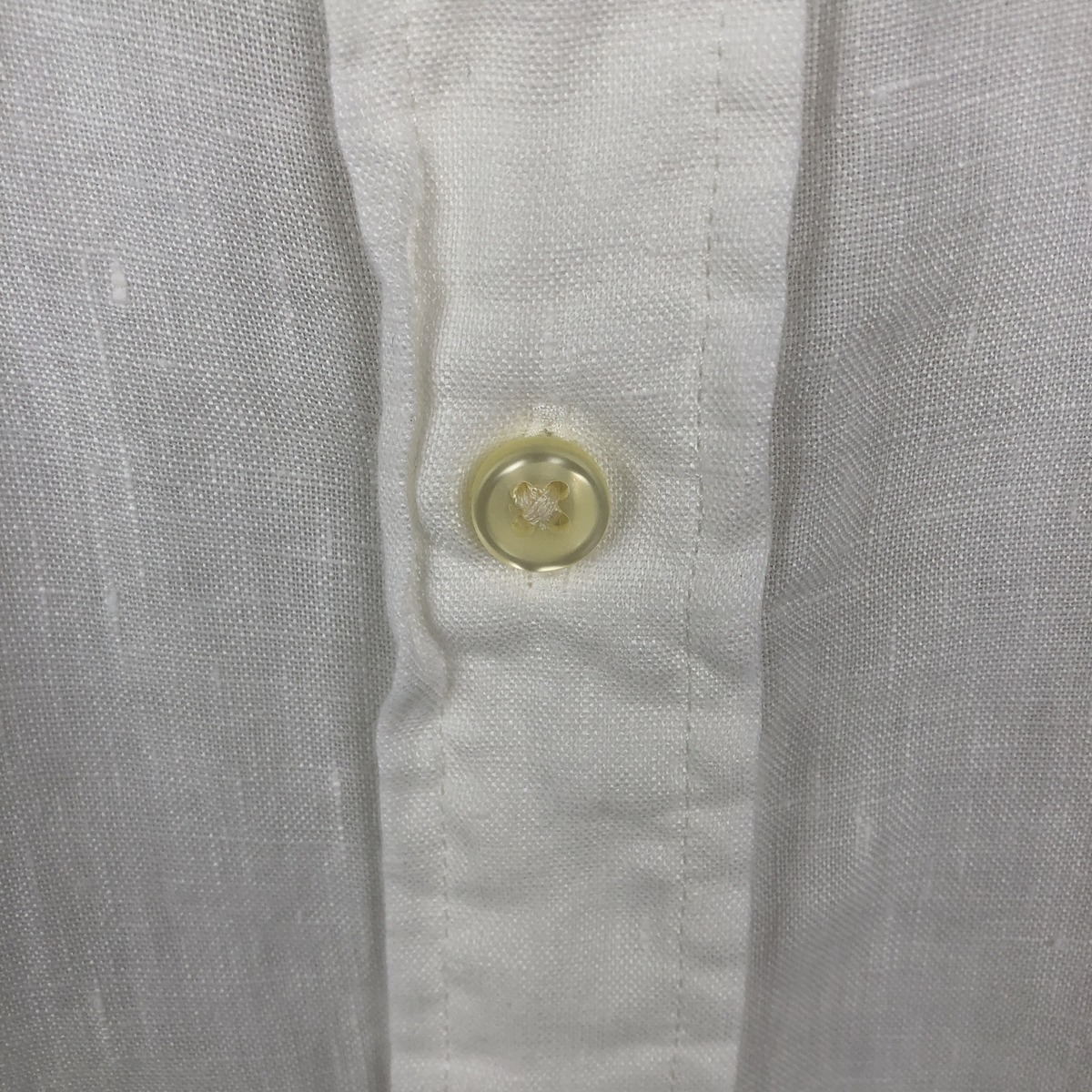 古着 ラルフローレン Ralph Lauren POLO RALPH LAUREN CUSTOM FIT 長袖 リネン ボタンダウンシャツ メンズS相当 /eaa668026 【中古】 【260829】