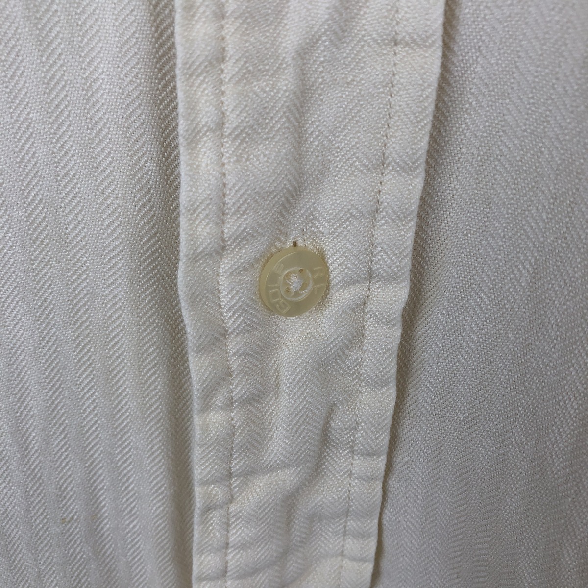 古着 ラルフローレン Ralph Lauren RALPH LAUREN GOLF TILDEN 長袖 シルク×リネン ボタンダウンシャツ メンズL相当 /eaa668027 【中古】 【260829】