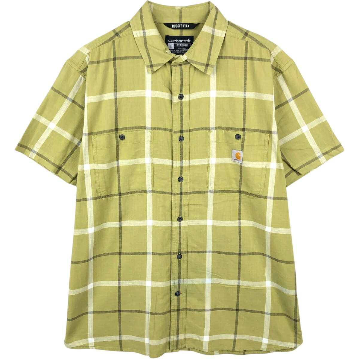 Carhartt/カーハート Rugged Flex RELAXED FIT 半袖 ワークシャツ