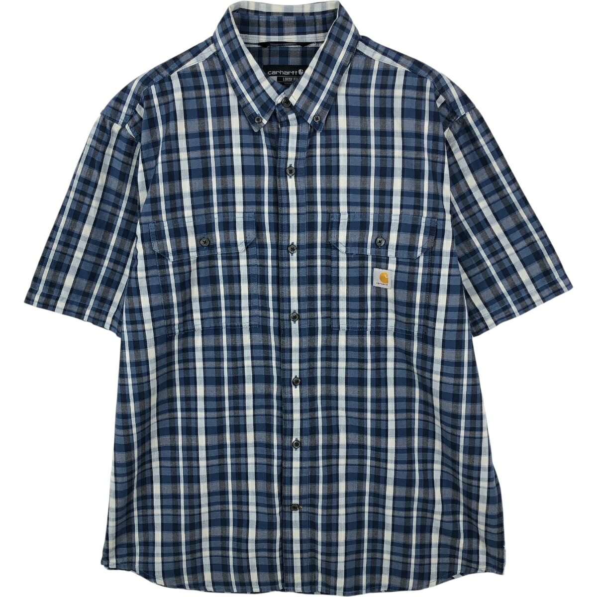 Carhartt/カーハート Loose Fit 半袖 ワークシャツ