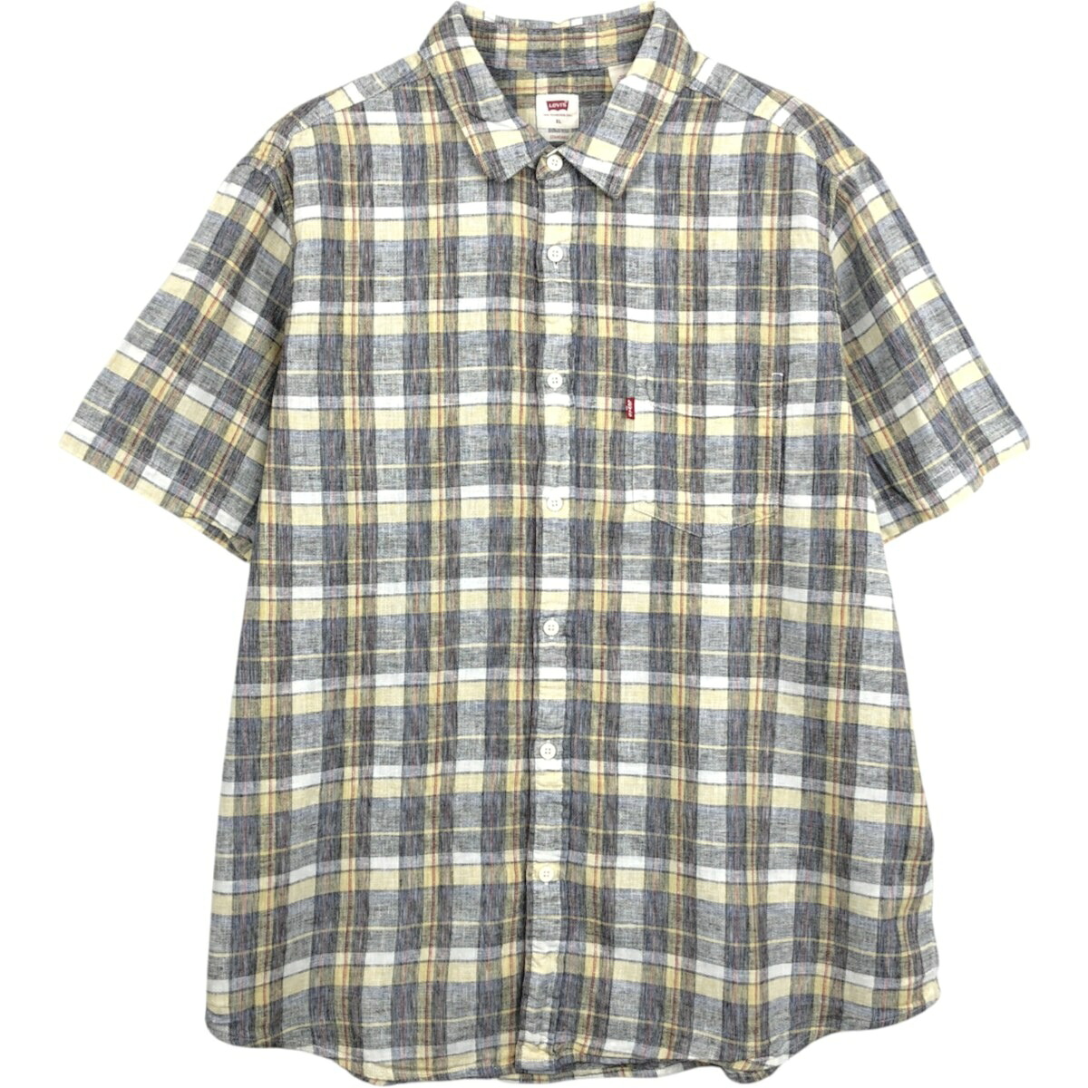 Levi's/リーバイス STANDARD 半袖 リネンシャツ