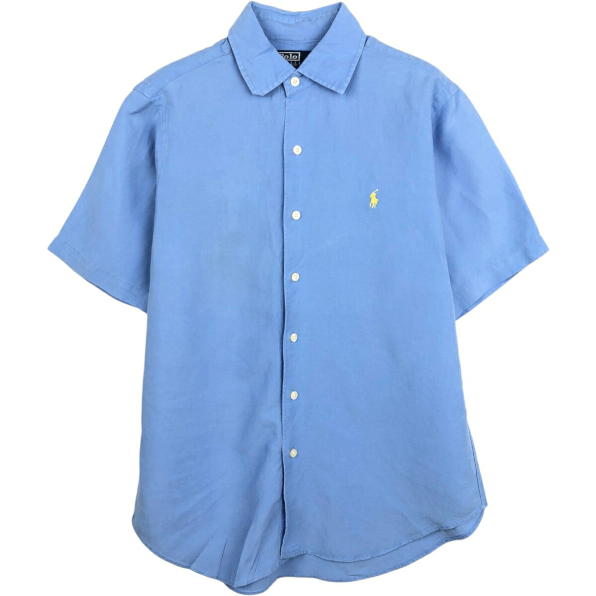 Ralph Lauren/ラルフローレン POLO by Ralph Lauren 半袖 リネンシャツ