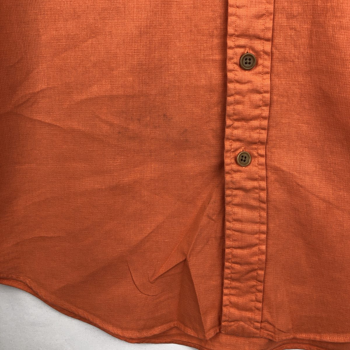 古着 ラルフローレン Ralph Lauren POLO by Ralph Lauren 半袖 リネンシャツ メンズL相当 /eaa668165 【中古】 【260808】