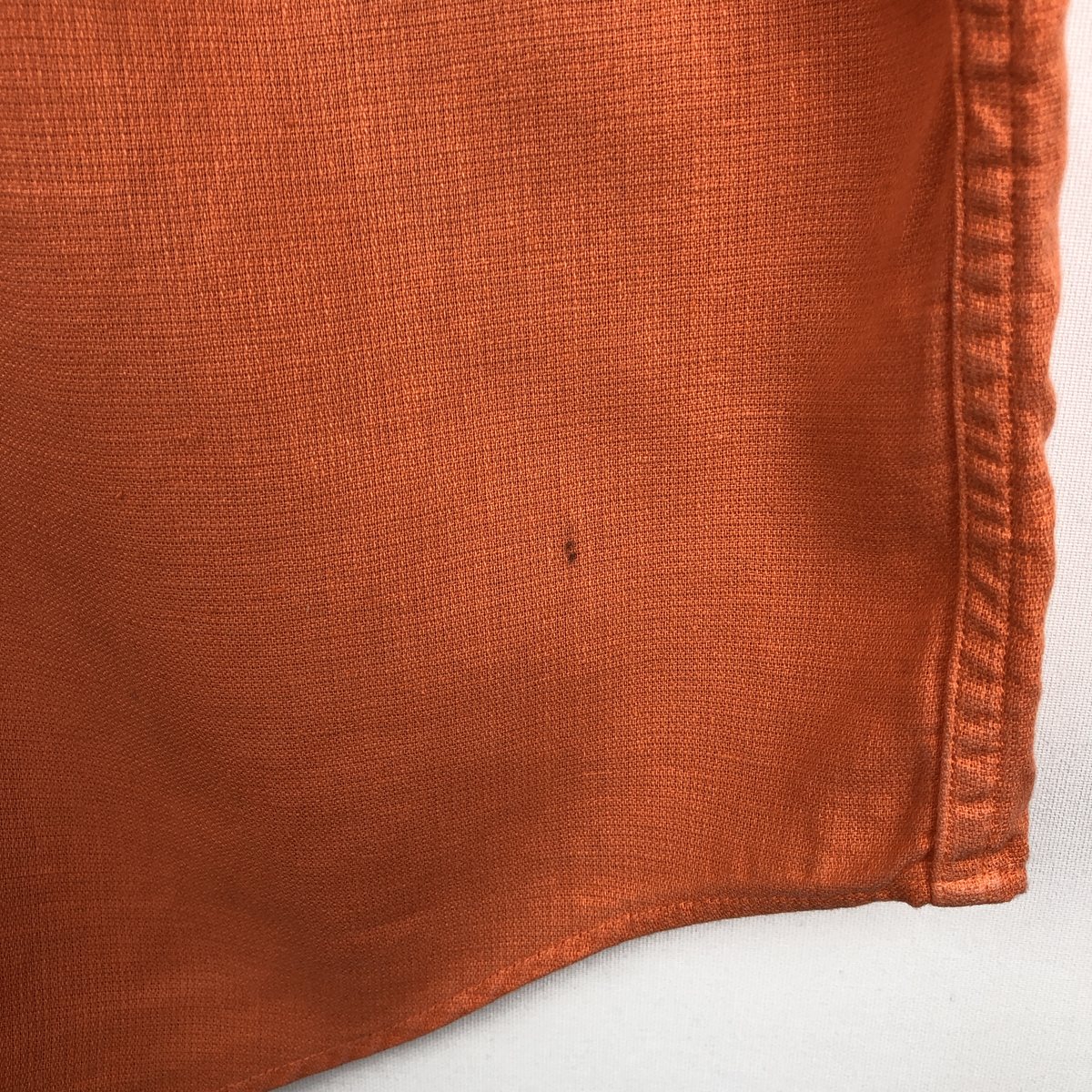 古着 ラルフローレン Ralph Lauren POLO by Ralph Lauren 半袖 リネンシャツ メンズL相当 /eaa668165 【中古】 【260808】