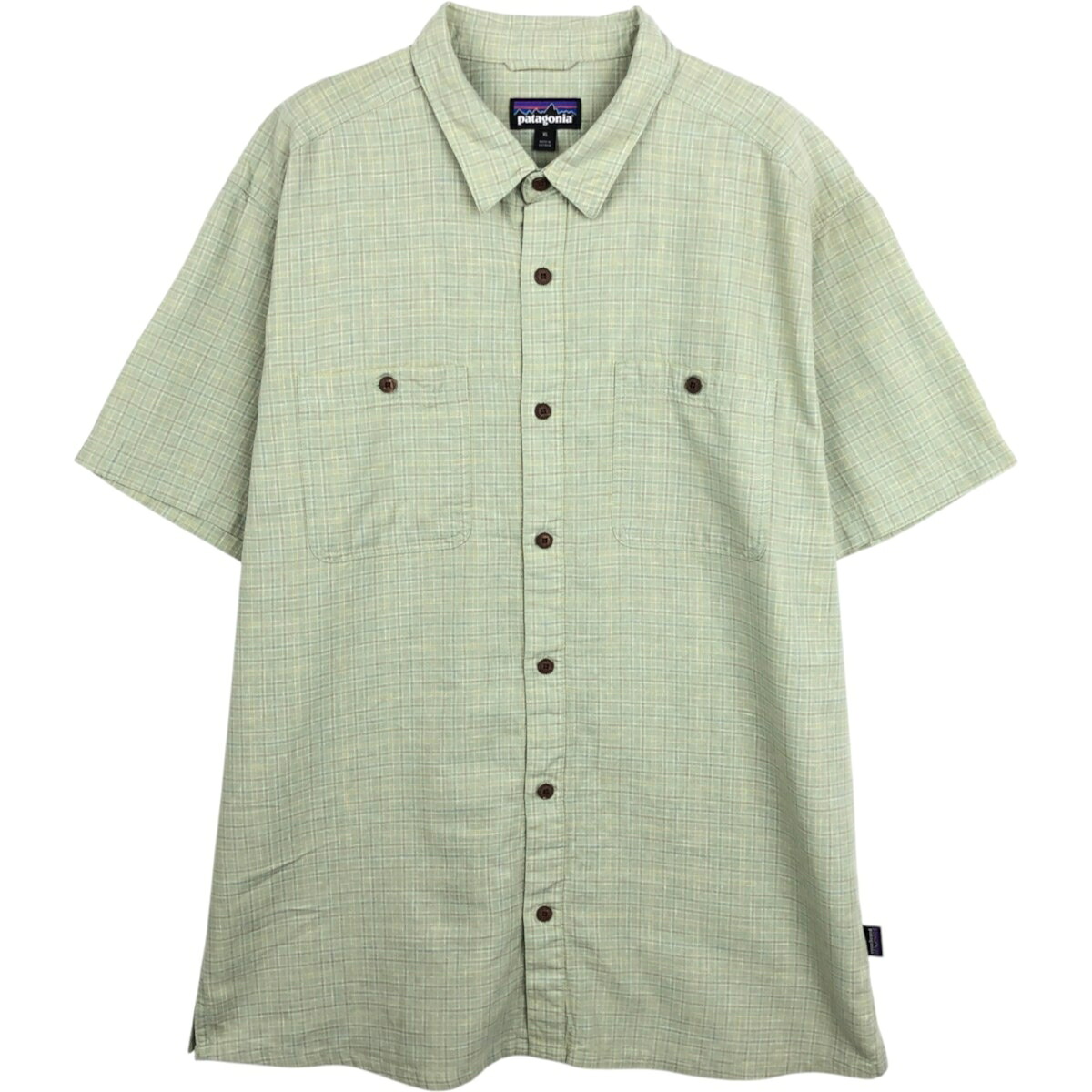 Patagonia/パタゴニア バックステップシャツ 53139SP23 半袖 ヘンプシャツ