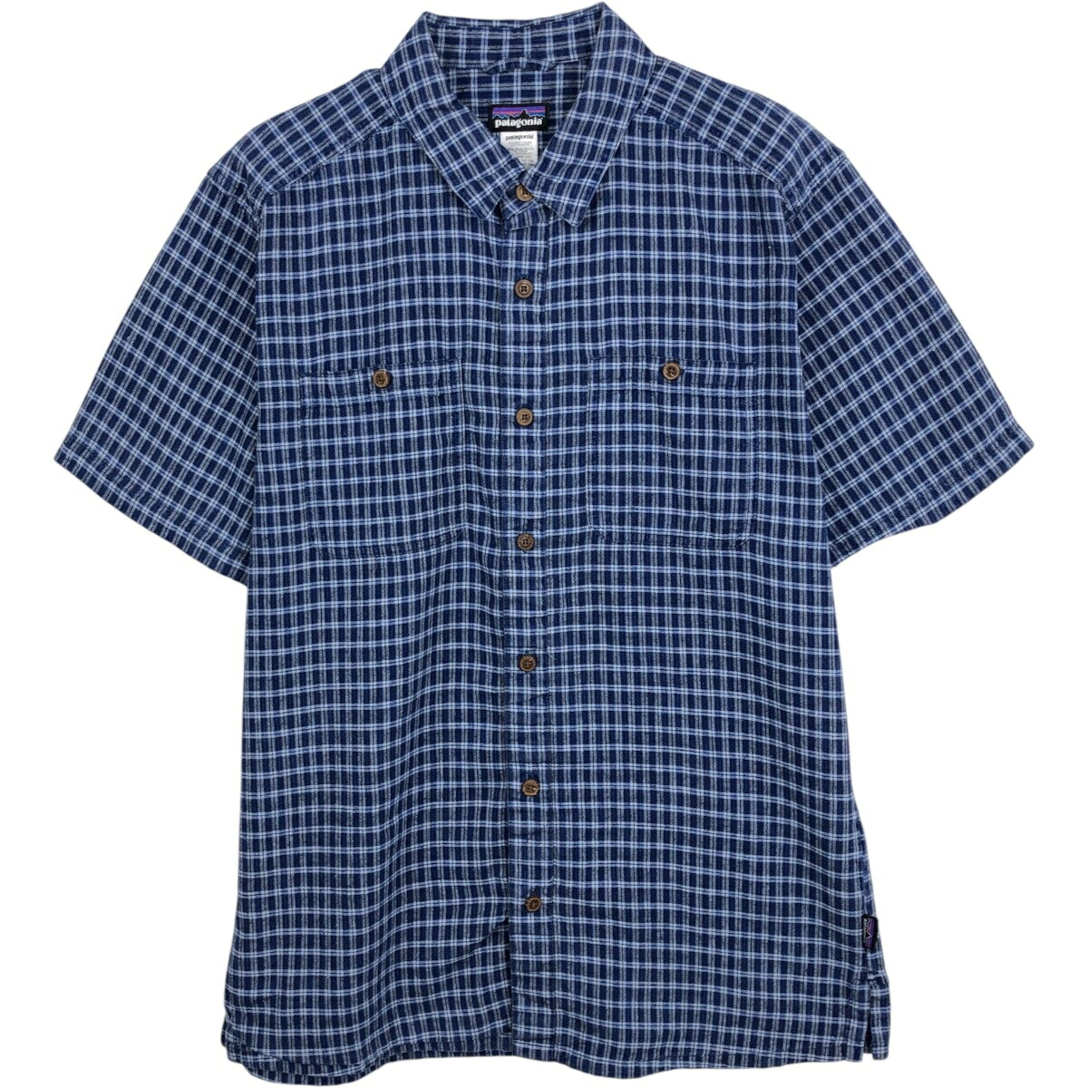 Patagonia/パタゴニア 53138SP14 半袖 リネンシャツ