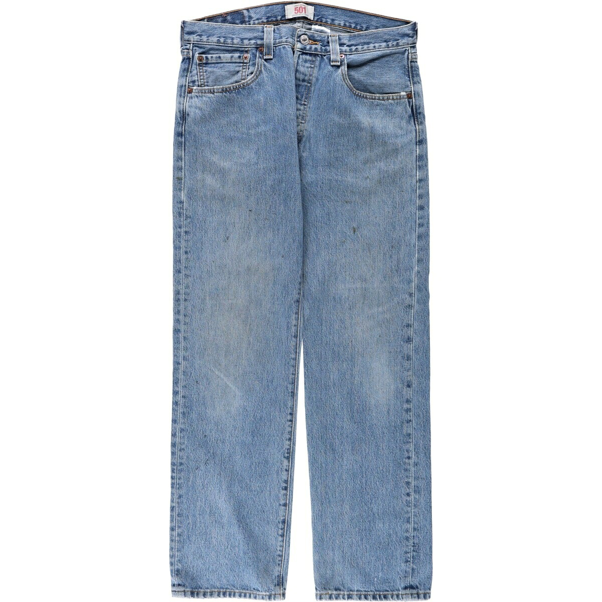 Levi's/リーバイス STRAIGHT LEG BUTTON-FLY ストレートデニムパンツ