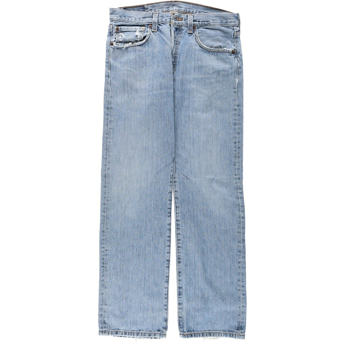 Levi's/リーバイス 501 STRAIGHT FIT ストレートデニムパンツ