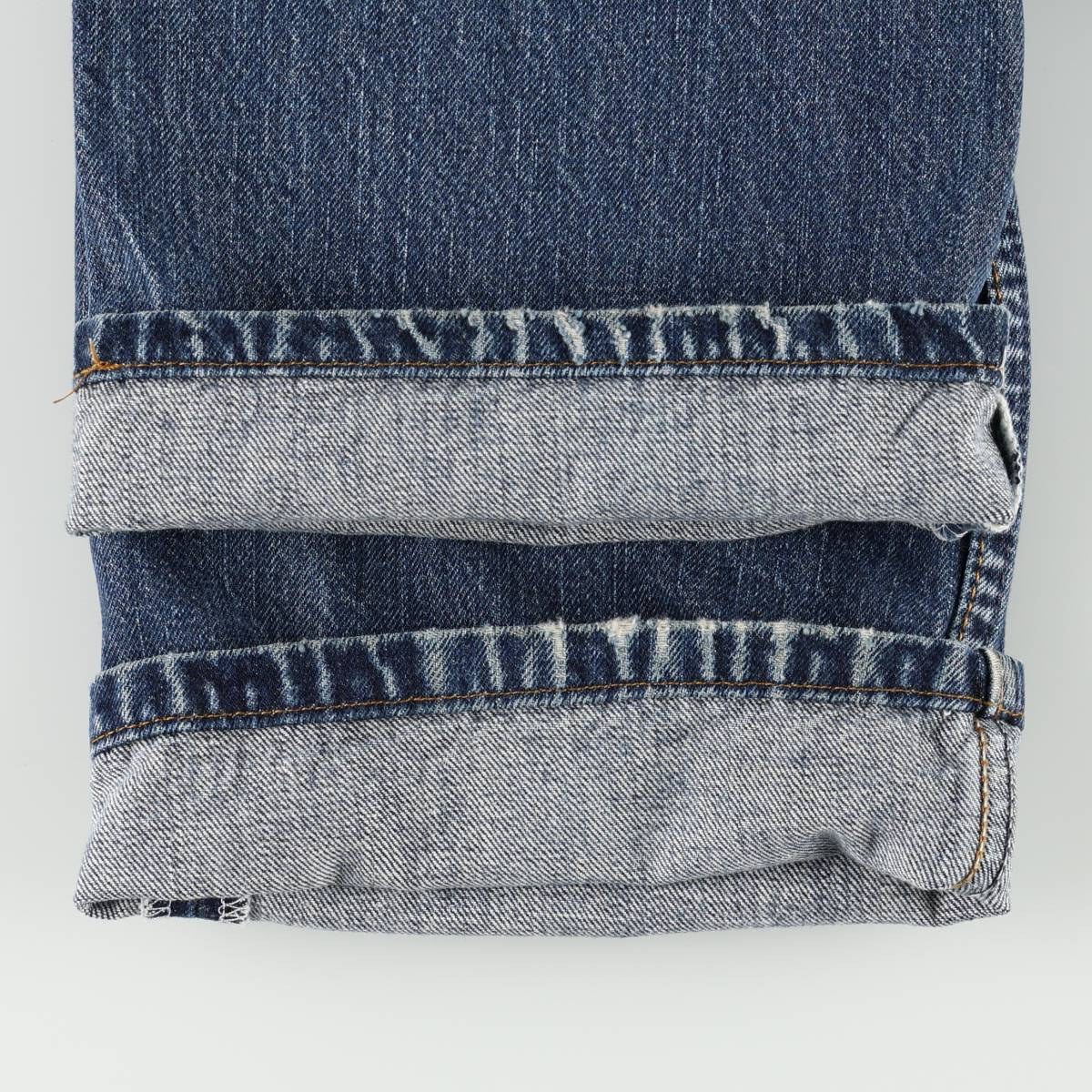古着 リーバイス Levis 501 ユーロモデル ストレートデニムパンツ メンズw32相当 /eaa668240 【中古】 【260823】