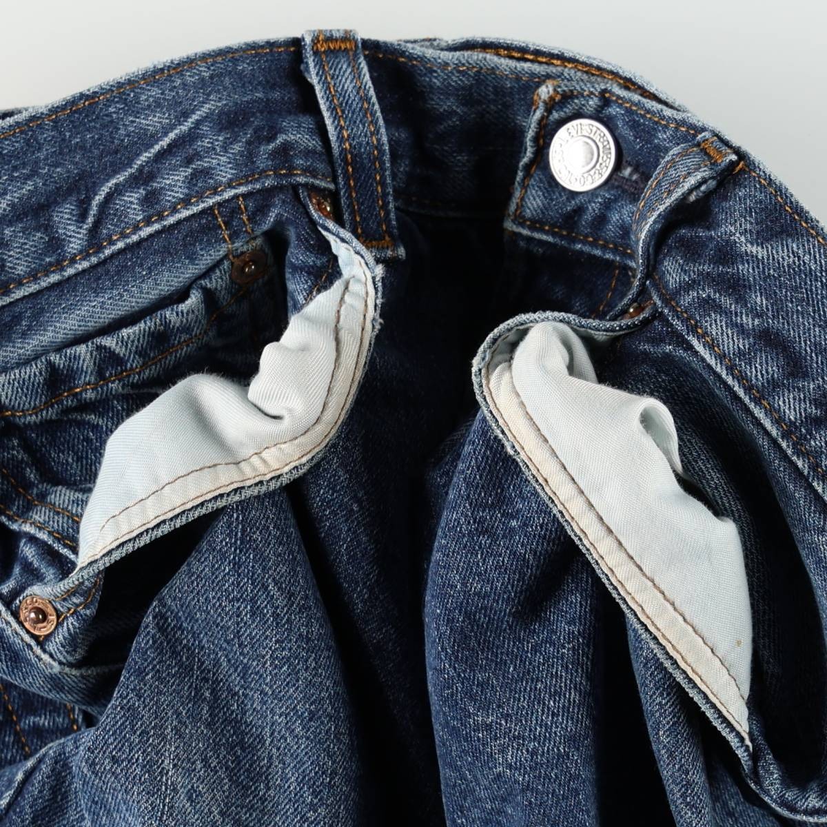 古着 リーバイス Levis 501 ユーロモデル ストレートデニムパンツ メンズw32相当 /eaa668240 【中古】 【260823】