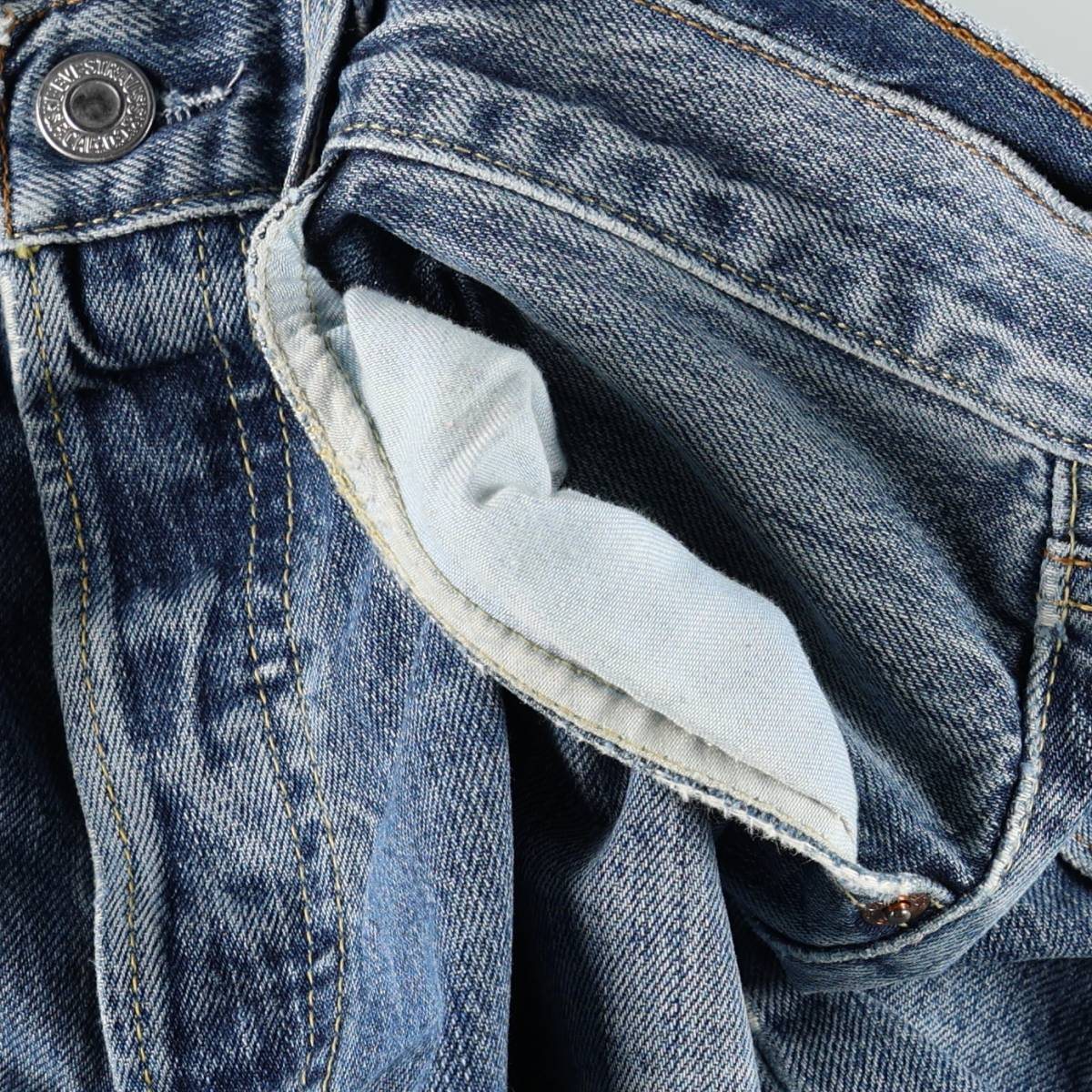 Levi's/リーバイス 501-0138 ユーロモデル ストレートデニムパンツ