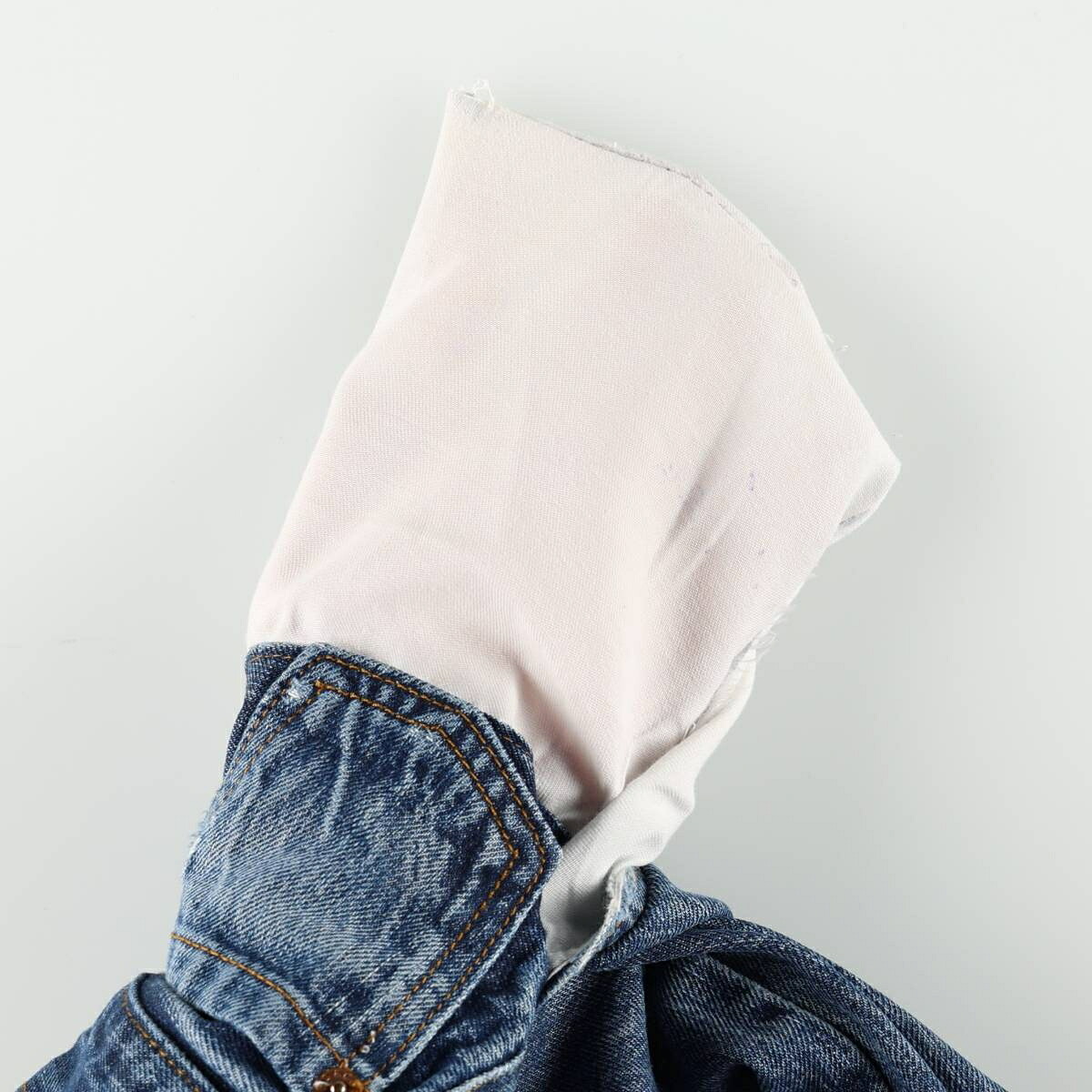 古着 リーバイス Levis 501 ユーロモデル ストレートデニムパンツ メンズw32相当 /eaa668243 【中古】 【260823】