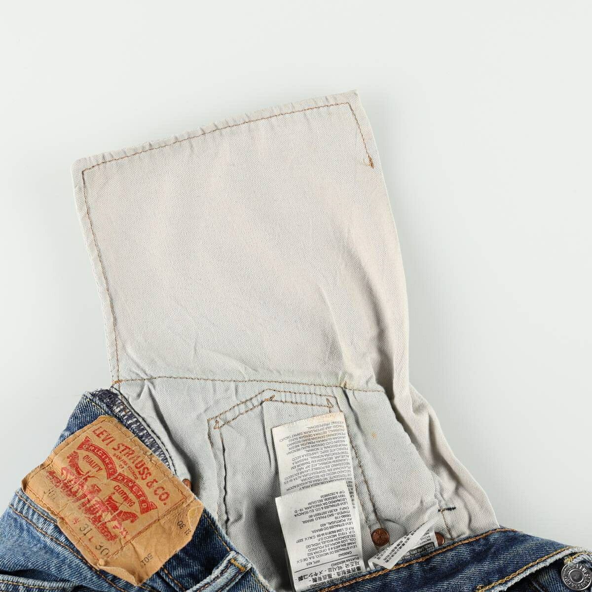 古着 リーバイス Levis 501 ストレートデニムパンツ メンズw34相当 /eaa668247 【中古】 【260823】