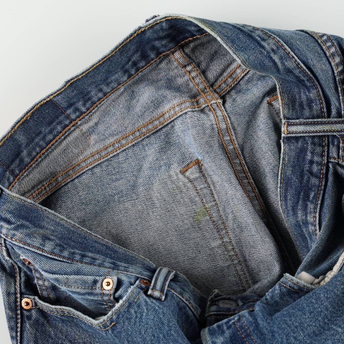 古着 リーバイス Levis 501 ストレートデニムパンツ メンズw34相当 /eaa668247 【中古】 【260823】