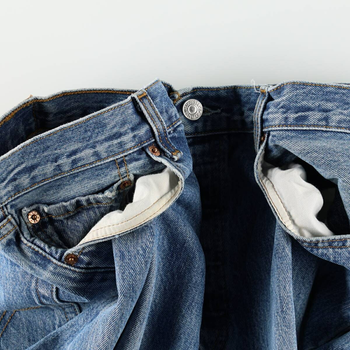 古着 リーバイス Levis 501 ユーロモデル ストレートデニムパンツ メンズw36相当 /eaa668248 【中古】 【260823】