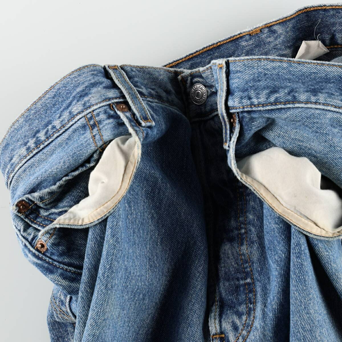古着 00年代 リーバイス Levis 501-0193 ストレートデニムパンツ メンズw36相当 /eaa668260 【中古】 【260823】