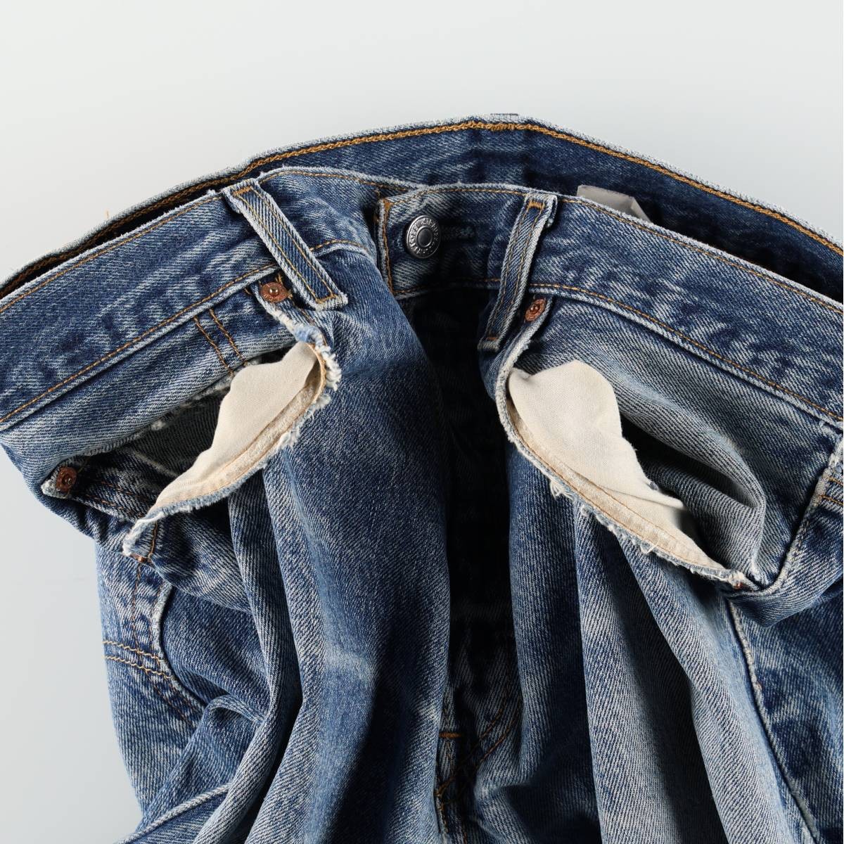 古着 00年代 リーバイス Levis 501-0115 ストレートデニムパンツ メンズw34相当 /eaa668262 【中古】 【260823】