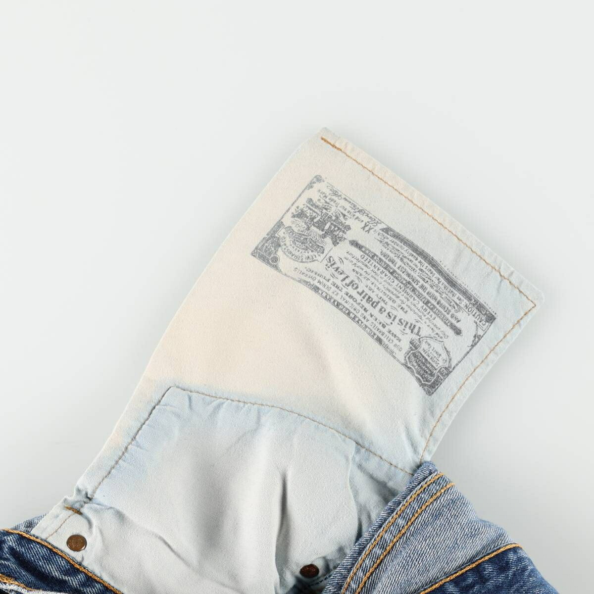古着 00年代 リーバイス Levis 501-0115 ストレートデニムパンツ メンズw34相当 /eaa668262 【中古】 【260823】