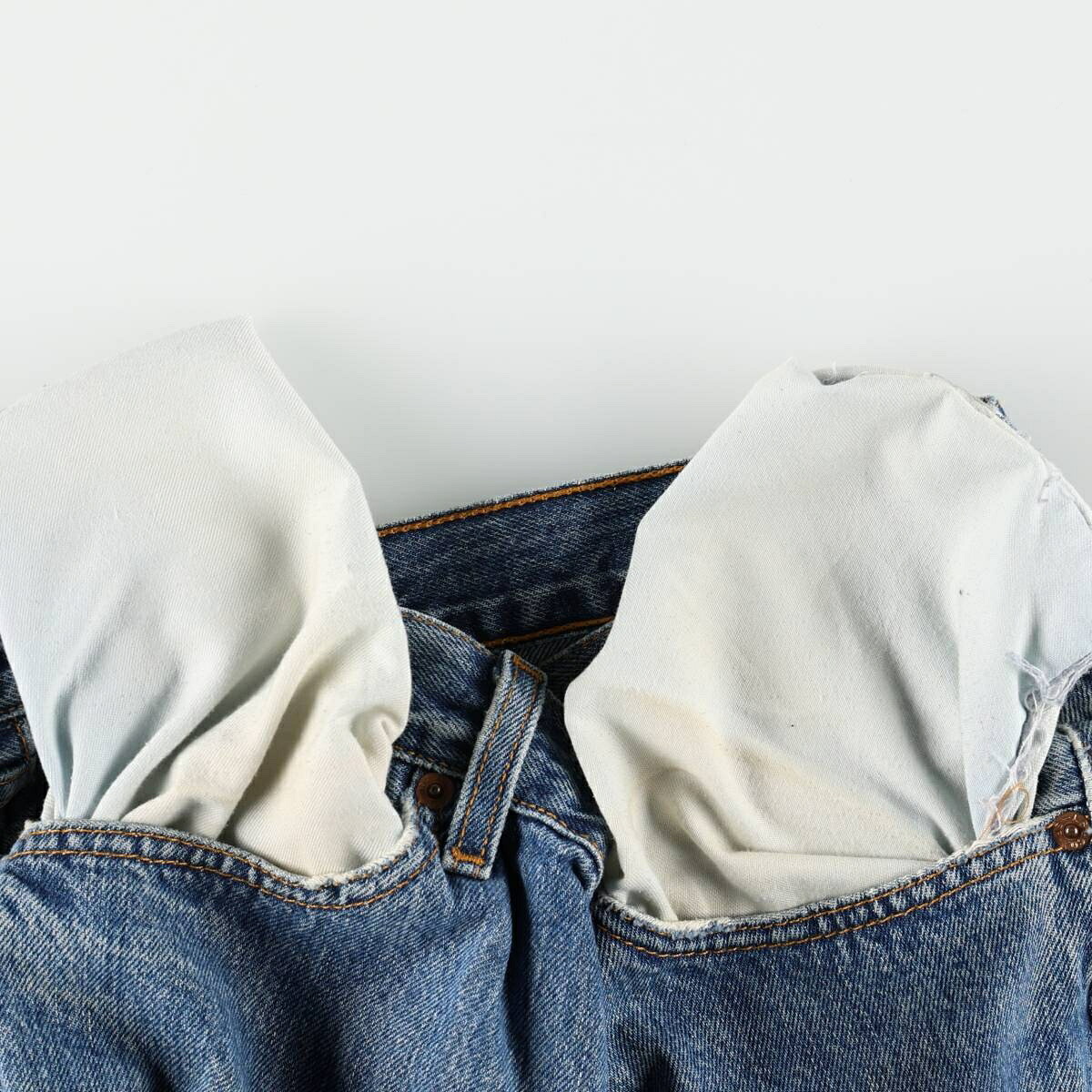古着 リーバイス Levis 501 ストレートデニムパンツ メンズw34相当 /eaa668263 【中古】 【260823】