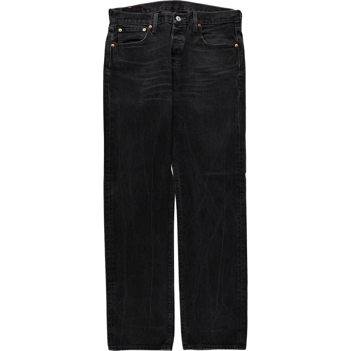 Levi's/リーバイス 501-0660 ブラックデニム ストレートデニムパンツ