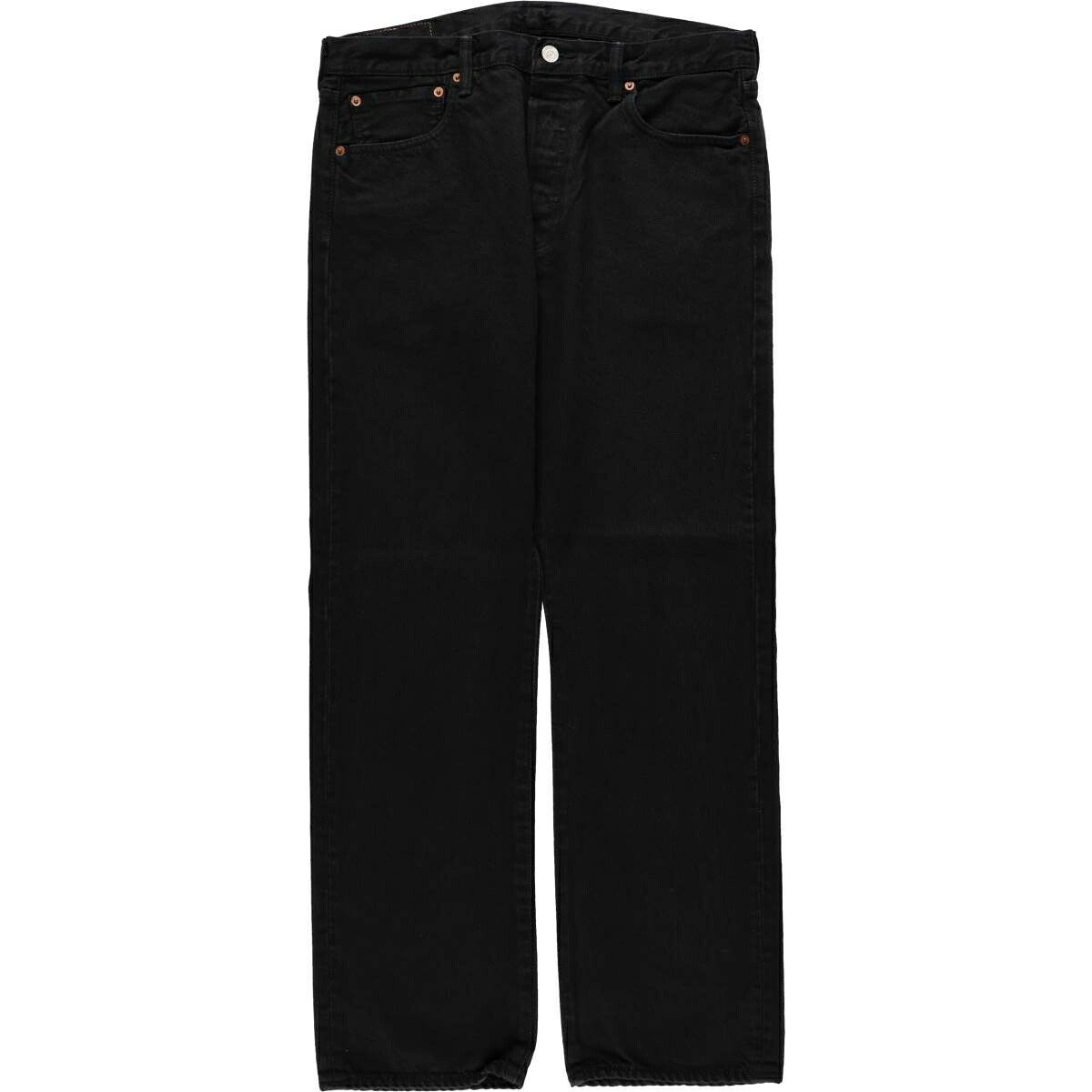 Levi's/リーバイス 501-0165 ブラックデニム ストレートデニムパンツ