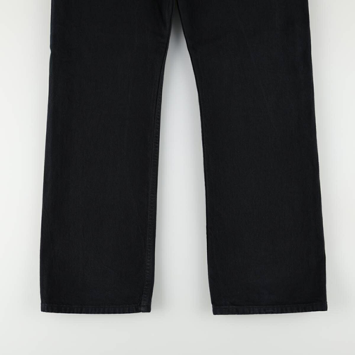 古着 00年代 リーバイス Levis 501-0165 ユーロモデル ブラックデニム ストレートデニムパンツ メンズw33相当 /eaa668269 【中古】 【260823】