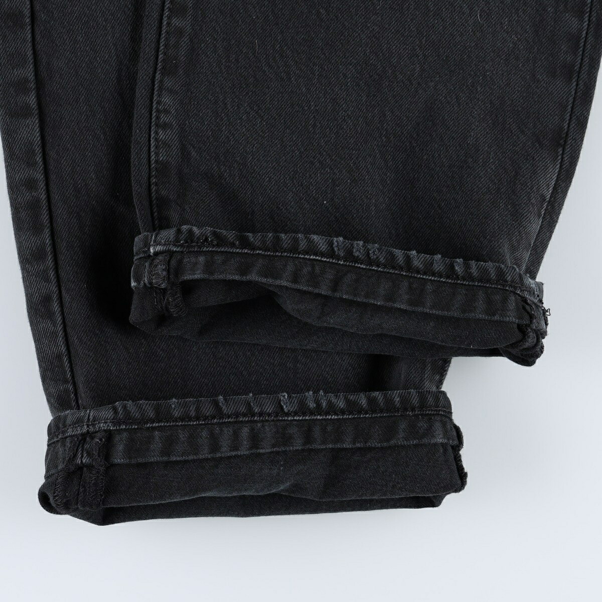 古着 リーバイス Levis 501-0165 ブラックデニム ストレートデニムパンツ メンズw35相当 /eaa668271 【中古】 【260822】