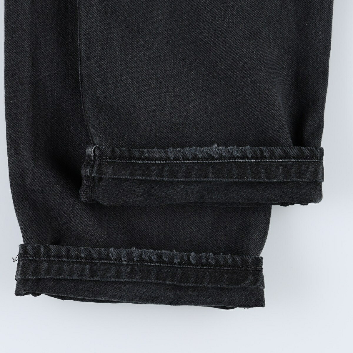 古着 リーバイス Levis 501-0165 ブラックデニム ストレートデニムパンツ メンズw35相当 /eaa668271 【中古】 【260822】
