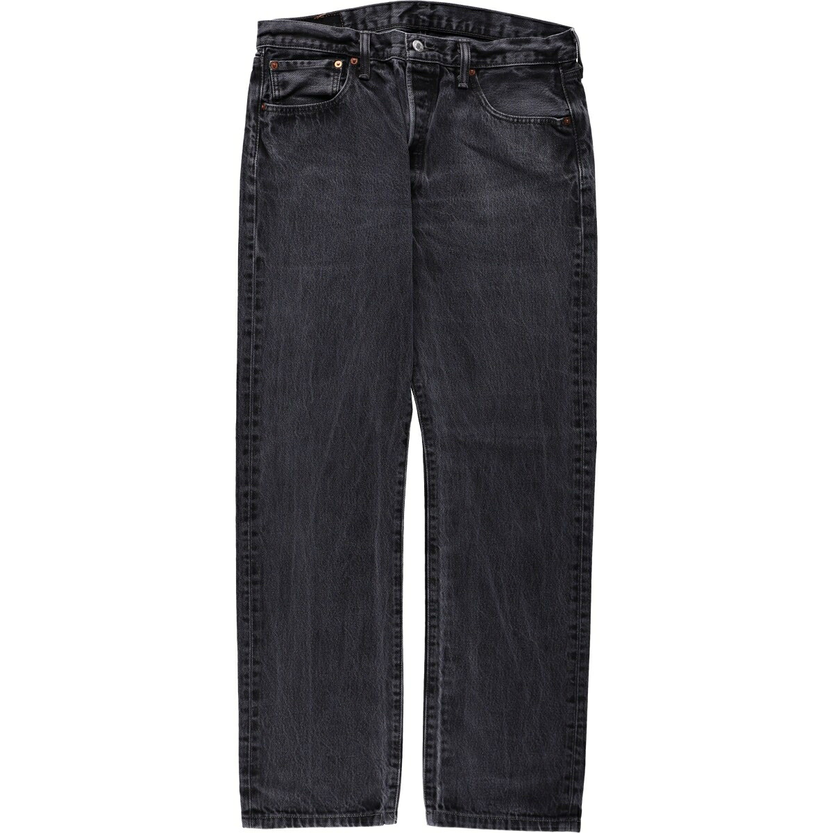 Levi's/リーバイス 501-0660 ブラックデニム ストレートデニムパンツ