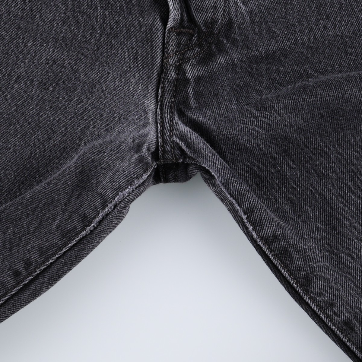 古着 リーバイス Levis 501-0660 ブラックデニム ストレートデニムパンツ メンズw34相当 /eaa668272 【中古】 【260822】