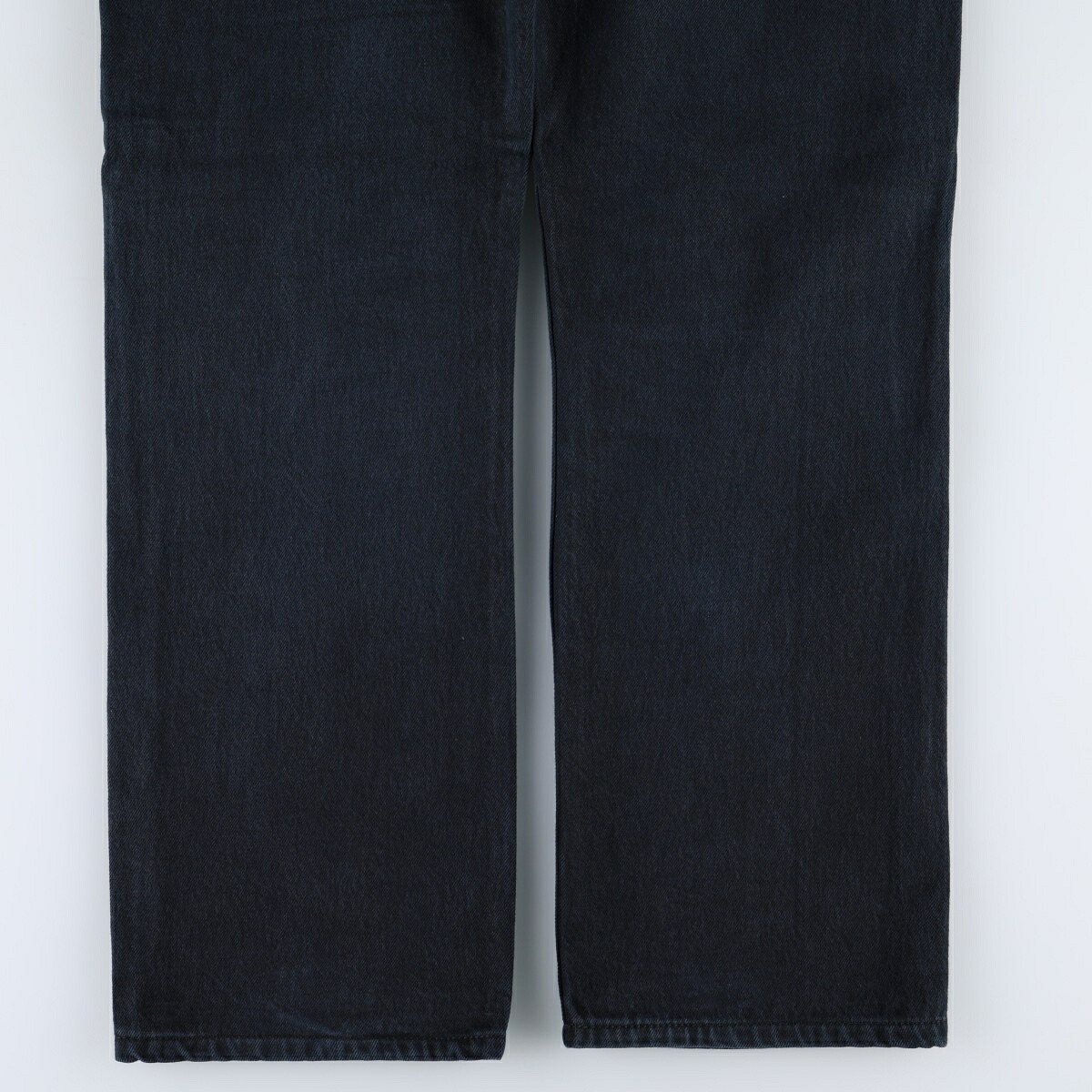 古着 リーバイス Levis リーバイス501 STRAIGHT LEG BUTTON-FLY ブラックデニム ストレートデニムパンツ メンズw34相当 /eaa668274 【中古】 【260822】