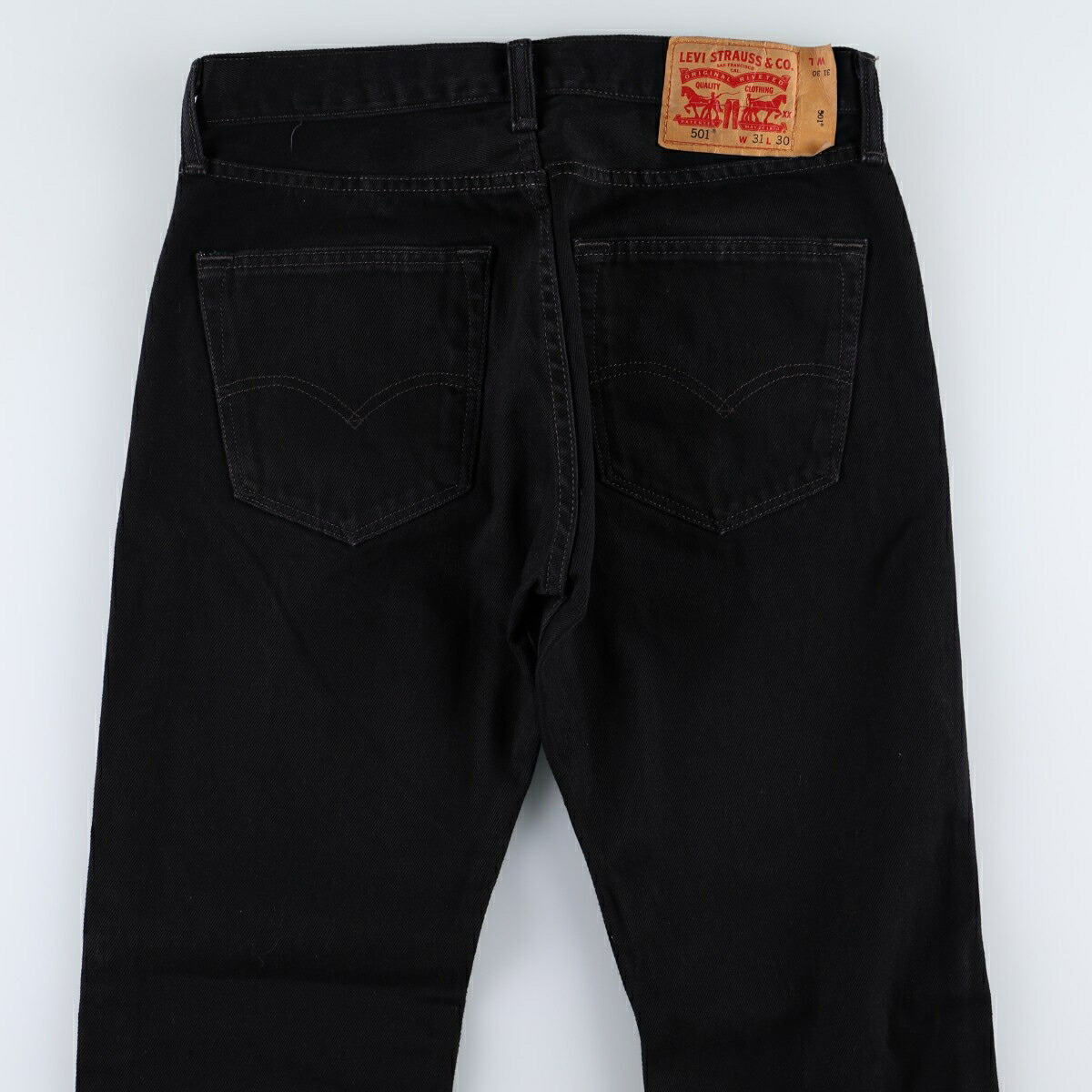 古着 リーバイス Levis 501-0660 ブラックデニム ストレートデニムパンツ メンズw31相当 /eaa668275 【中古】 【260822】