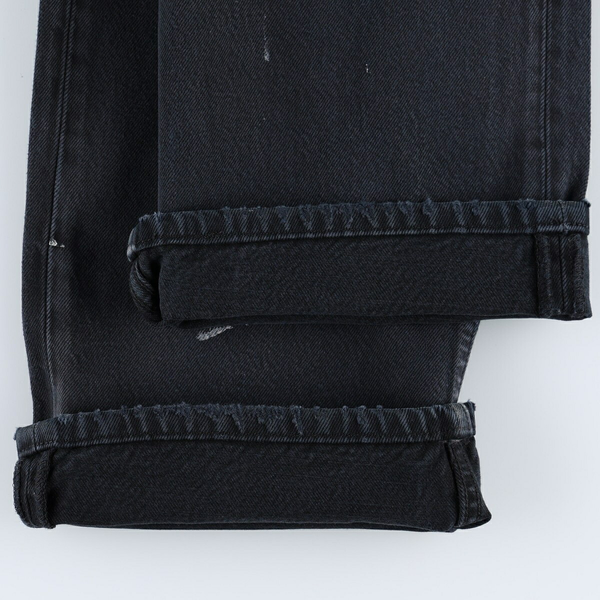 古着 00年代 リーバイス Levis 501 0165 ユーロモデル ブラックデニム ストレートデニムパンツ メンズw35相当 /eaa668277 【中古】 【260822】