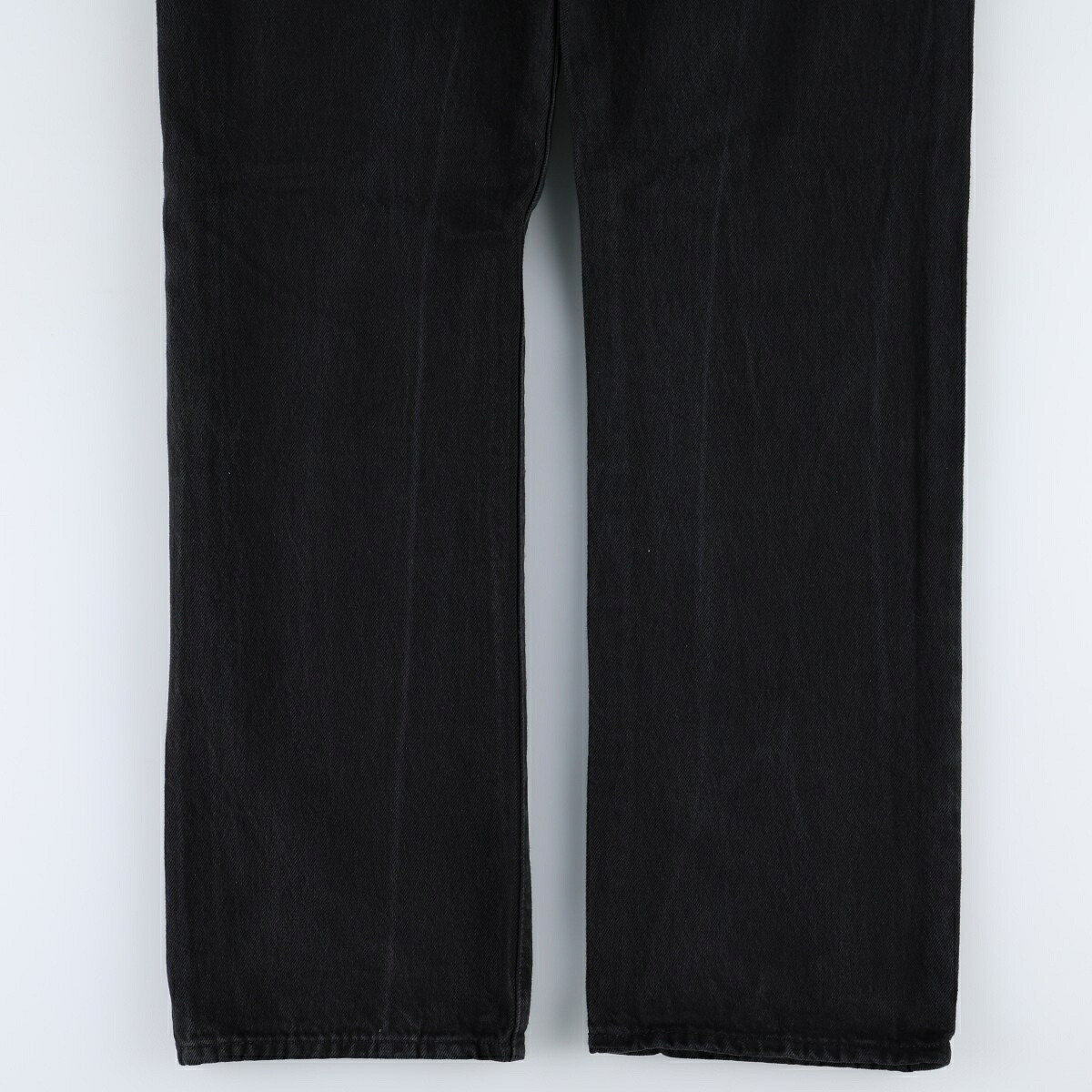 古着 リーバイス Levis 501-0165 ブラックデニム ストレートデニムパンツ メンズw35相当 /eaa668278 【中古】 【260822】