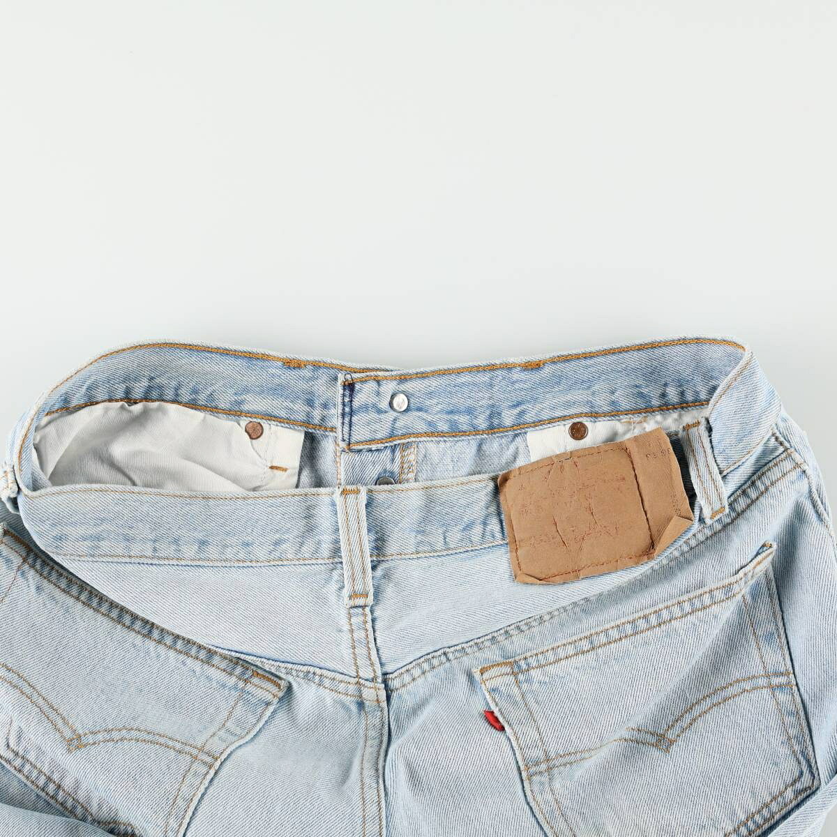 古着 90年代 リーバイス Levis 501-0000 ストレートデニムパンツ USA製 メンズw34相当 ヴィンテージ /eaa668283 【中古】 【260823】