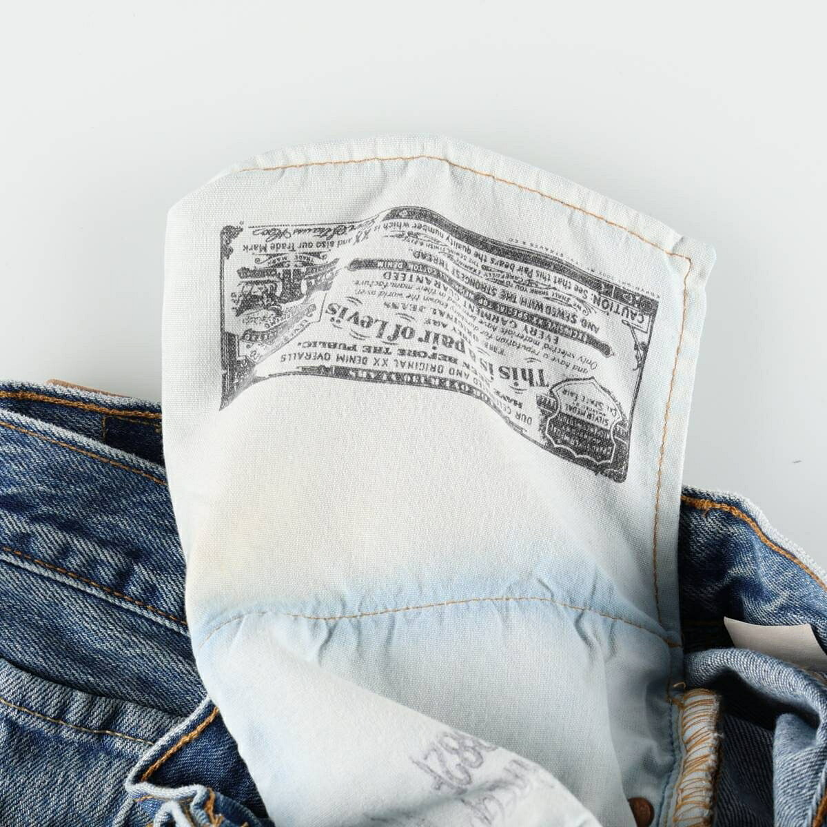 古着 00年代 リーバイス Levis 501-0193 ストレートデニムパンツ USA製 メンズw34相当 /eaa668285 【中古】 【260823】