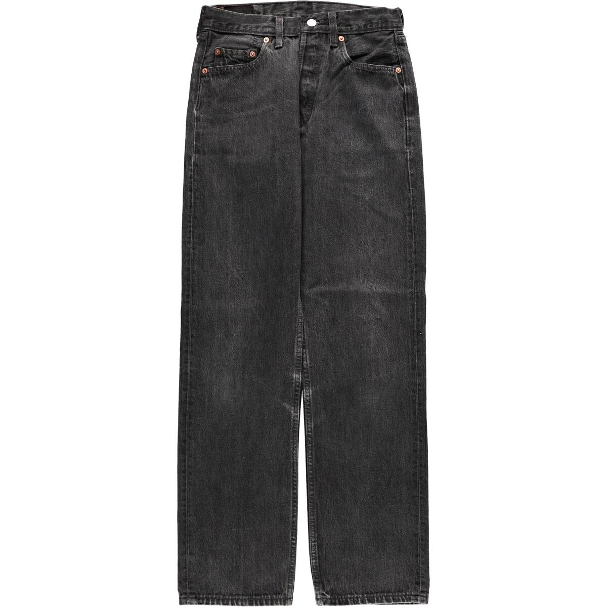 Levi's/リーバイス 501-0185 ユーロモデル ブラックデニム ストレートデニムパンツ