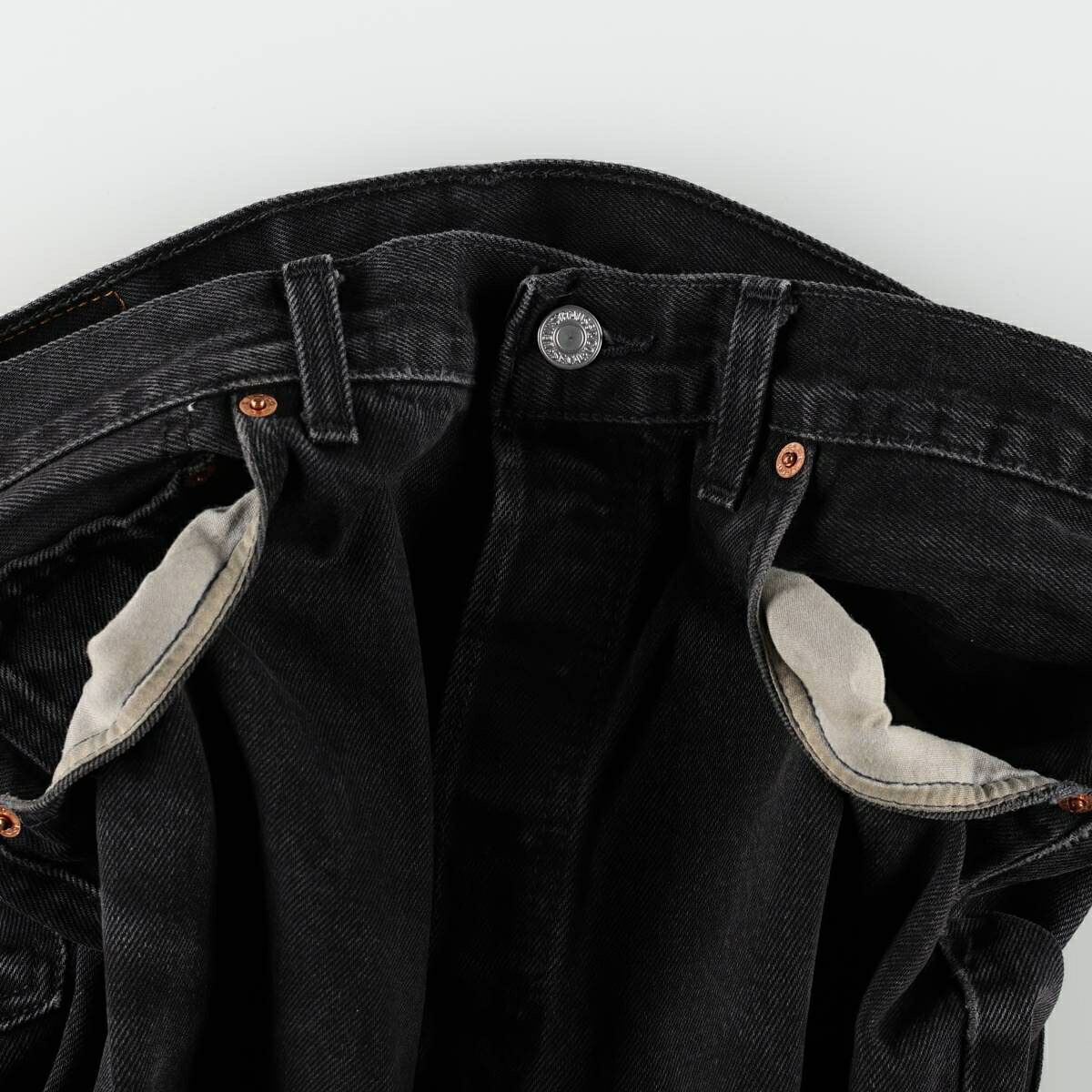 古着 00年代 リーバイス Levis 501-0659 ブラックデニム ストレートデニムパンツ カナダ製 メンズw33相当 /eaa668289 【中古】 【260823】