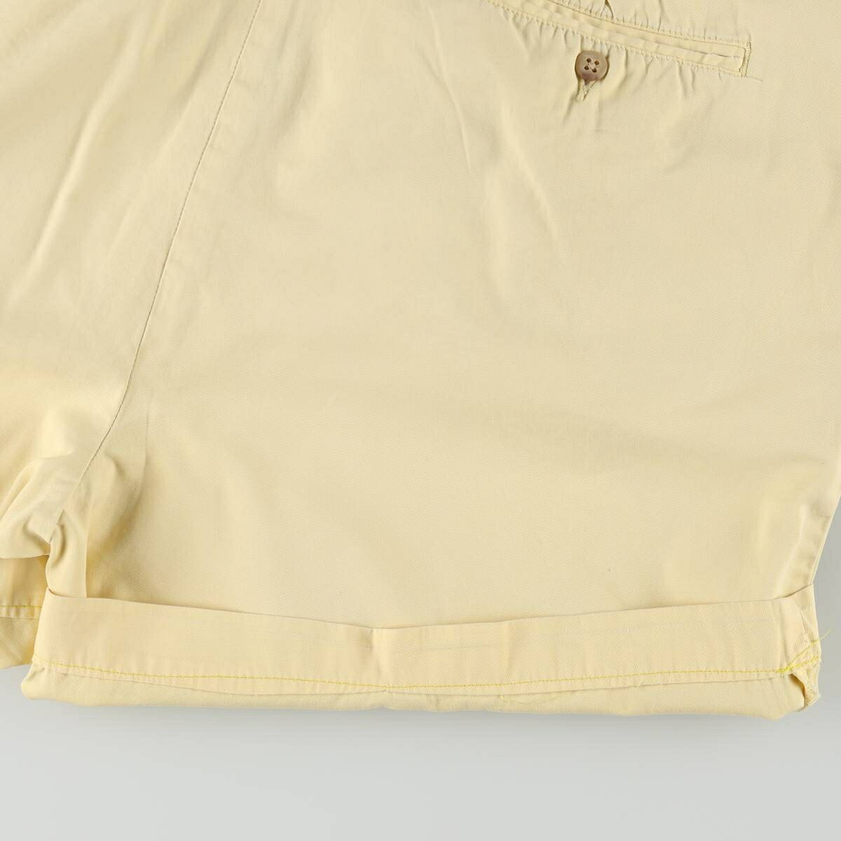 古着 ラルフローレン Ralph Lauren POLO by Ralph Lauren ANDREW SHORT ツータック チノショーツ ショートパンツ メンズw36相当 /eaa668397 【中古】 【260803】