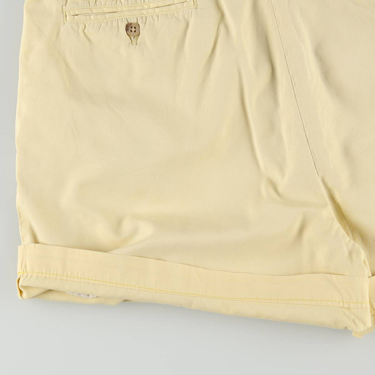 古着 ラルフローレン Ralph Lauren POLO by Ralph Lauren ANDREW SHORT ツータック チノショーツ ショートパンツ メンズw36相当 /eaa668397 【中古】 【260803】