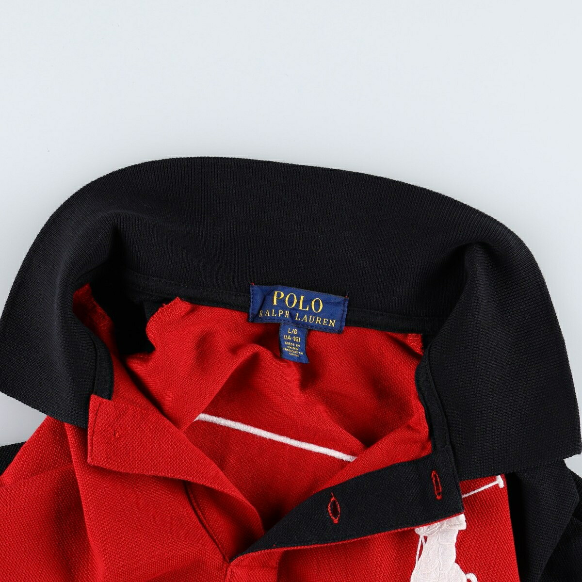 古着 ラルフローレン Ralph Lauren POLO RALPH LAUREN ビッグポニー 半袖 ポロシャツ レディースM相当 /eaa668430 【中古】 【260804】 【ADEL/アデル】