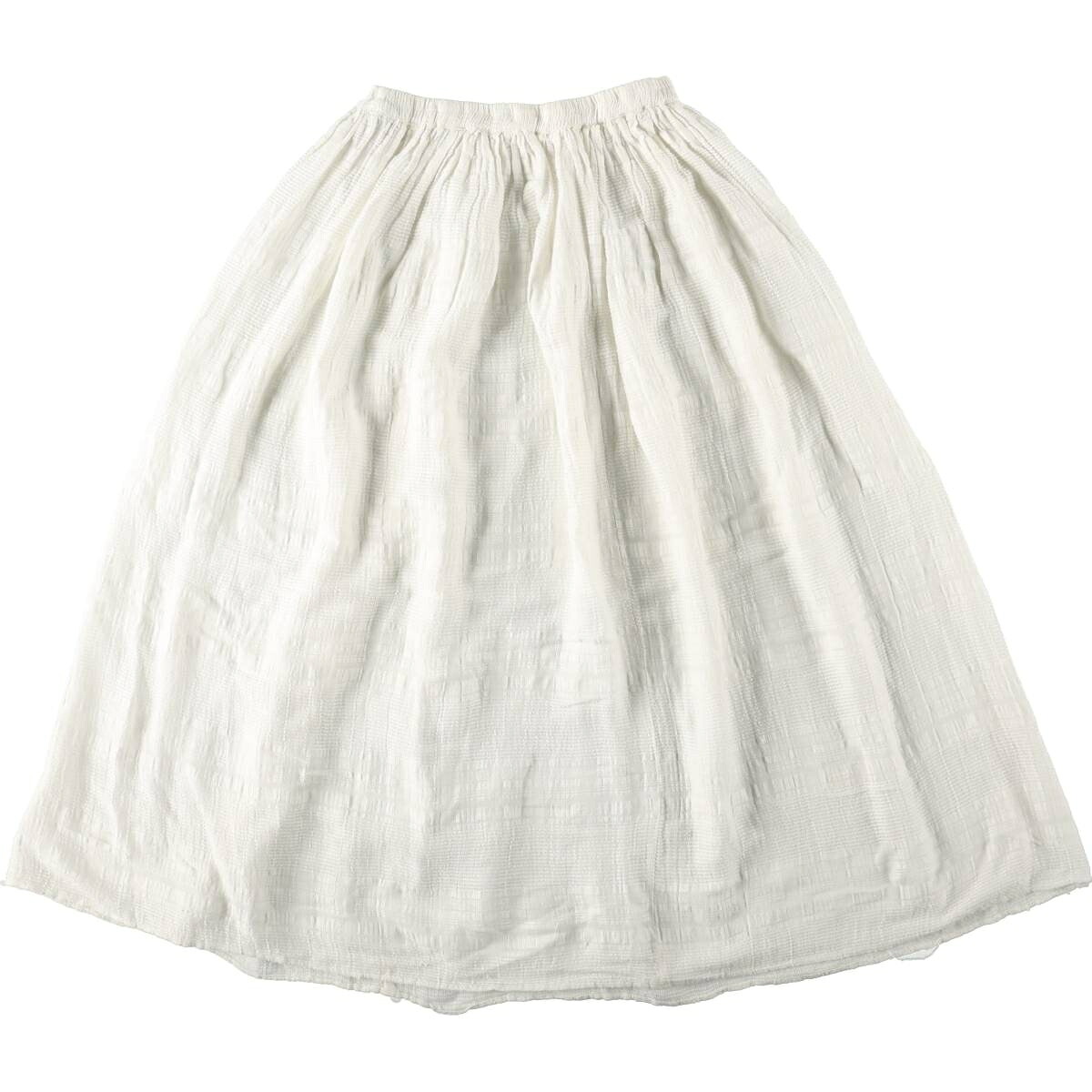 EXPRESS ロング ギャザースカート