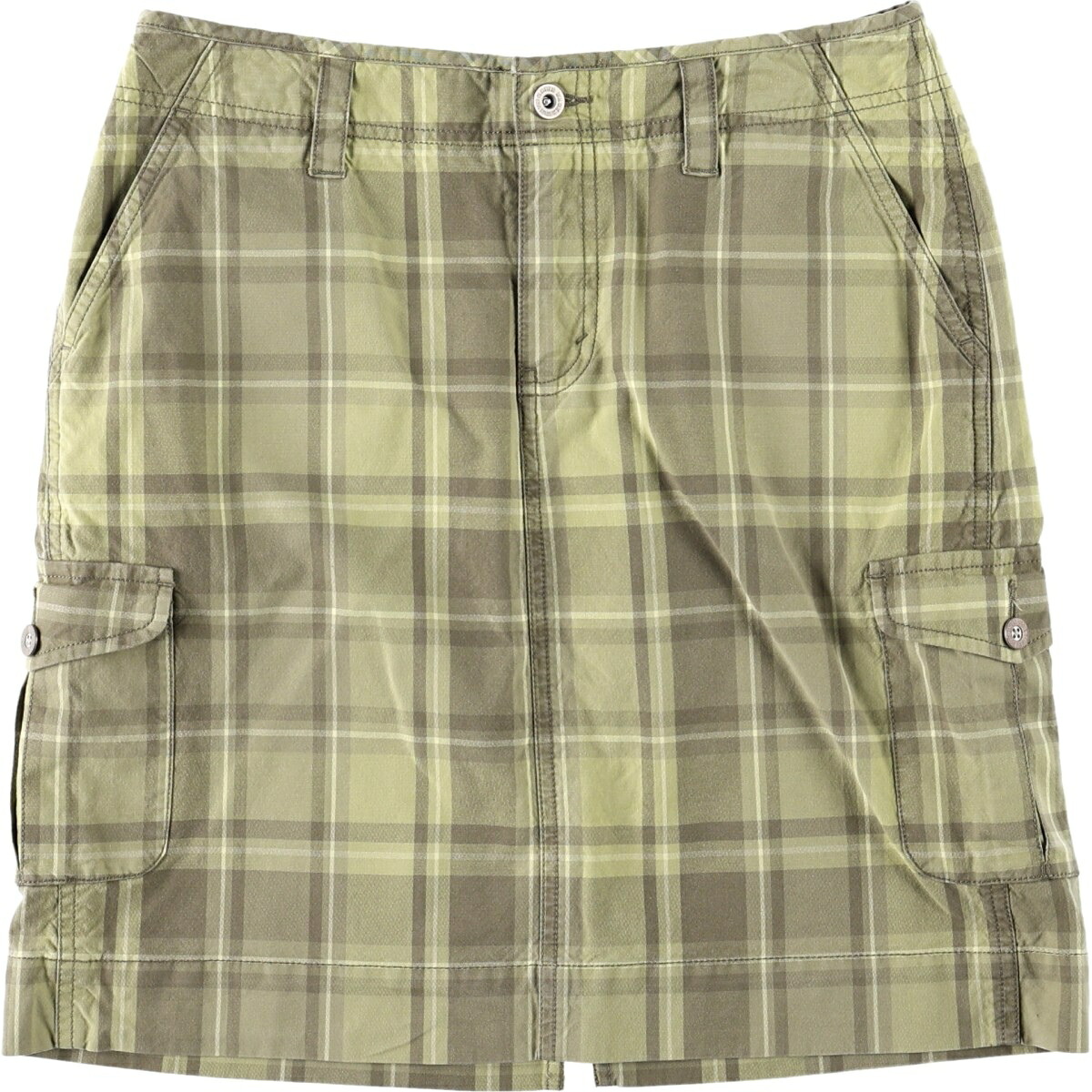 Eddie Bauer/エディーバウアー 台形 ミニスカート