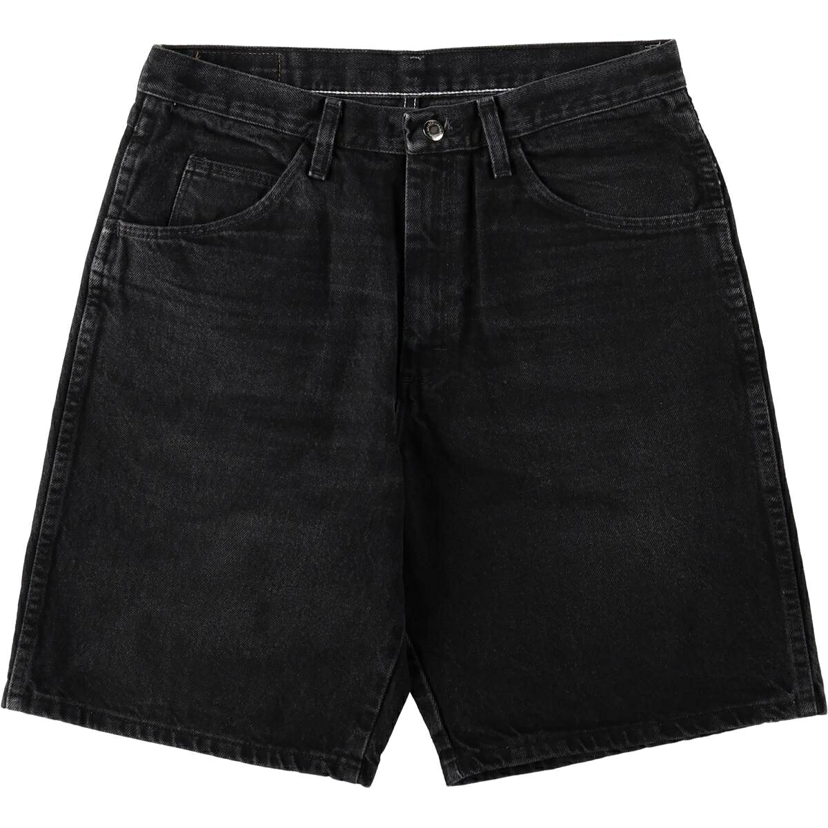 Wrangler/ラングラー ブラックデニムショーツ ショートパンツ