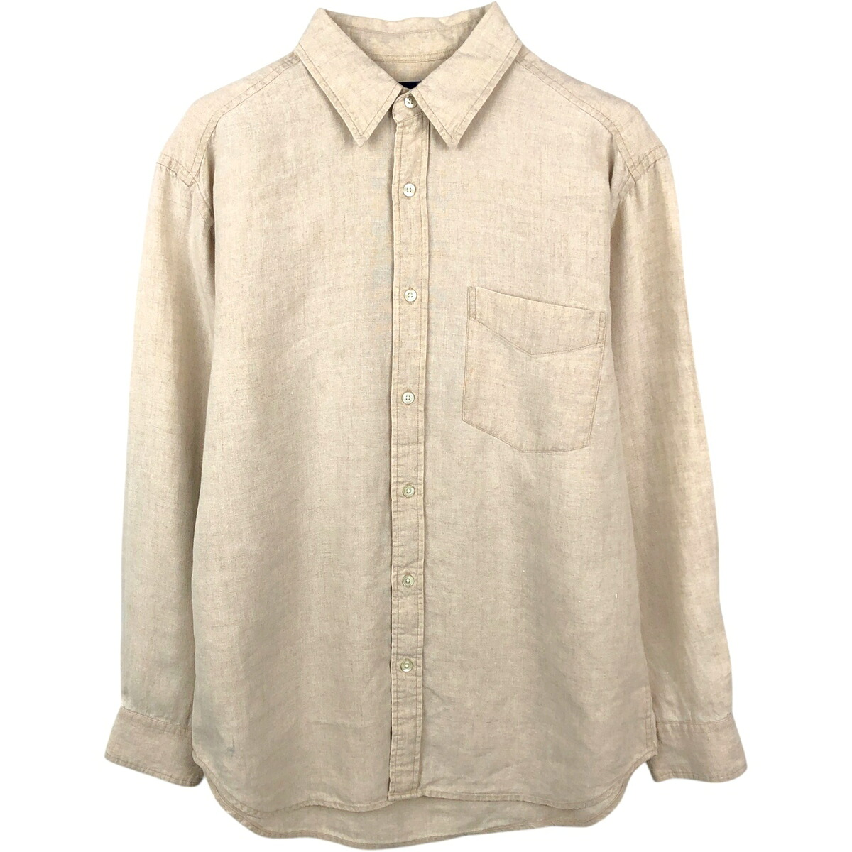 GAP/ギャップ 長袖 リネンシャツ