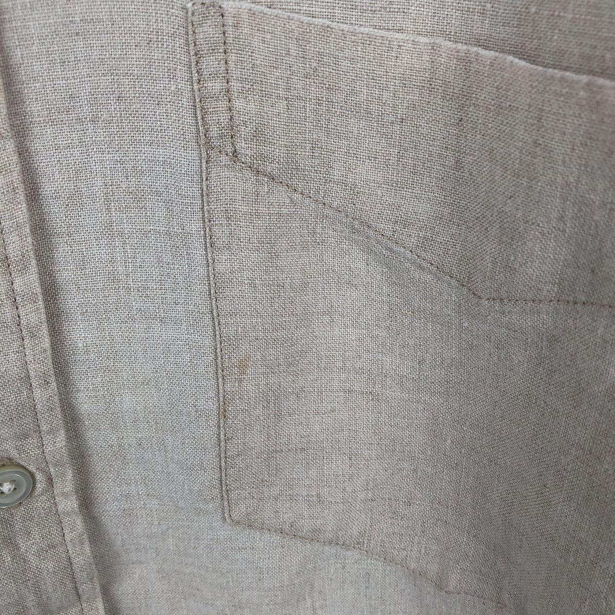 古着 ギャップ GAP 長袖 リネンシャツ メンズM相当 /eaa668542 【中古】 【260829】
