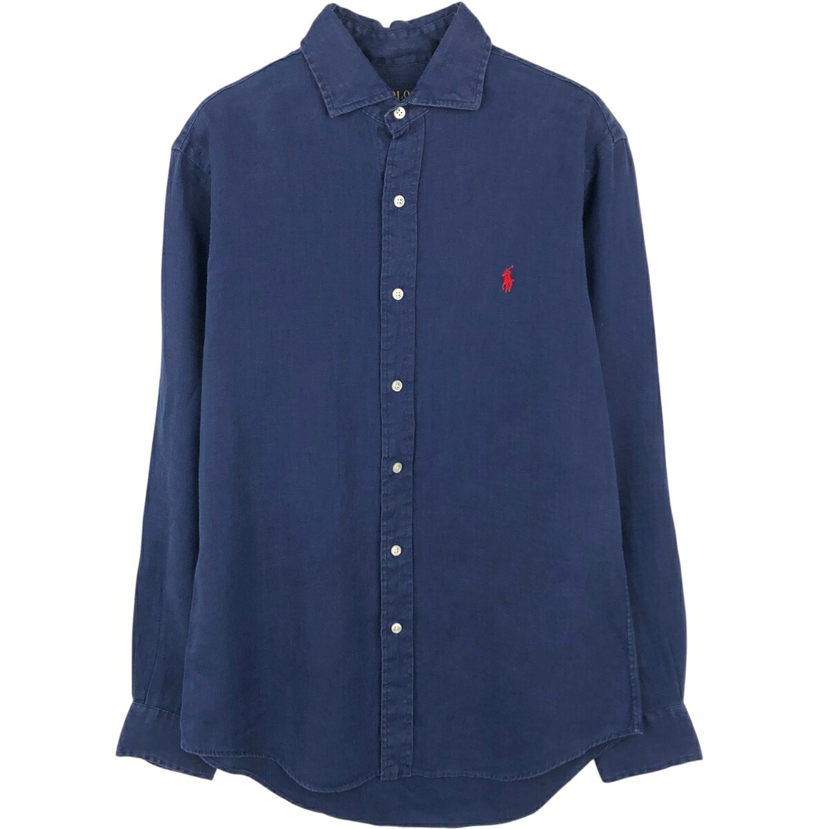 Ralph Lauren/ラルフローレン POLO RALPH LAUREN 長袖 リネンシャツ