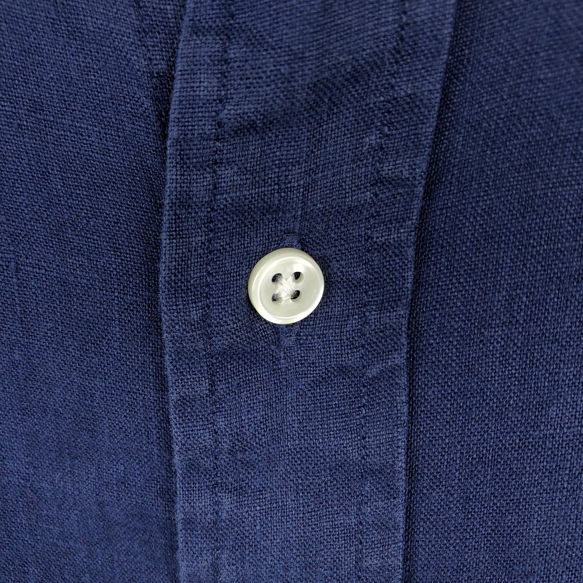 古着 ラルフローレン Ralph Lauren POLO RALPH LAUREN ワイドカラー 長袖 リネンシャツ メンズS相当 /eaa668547 【中古】 【260829】
