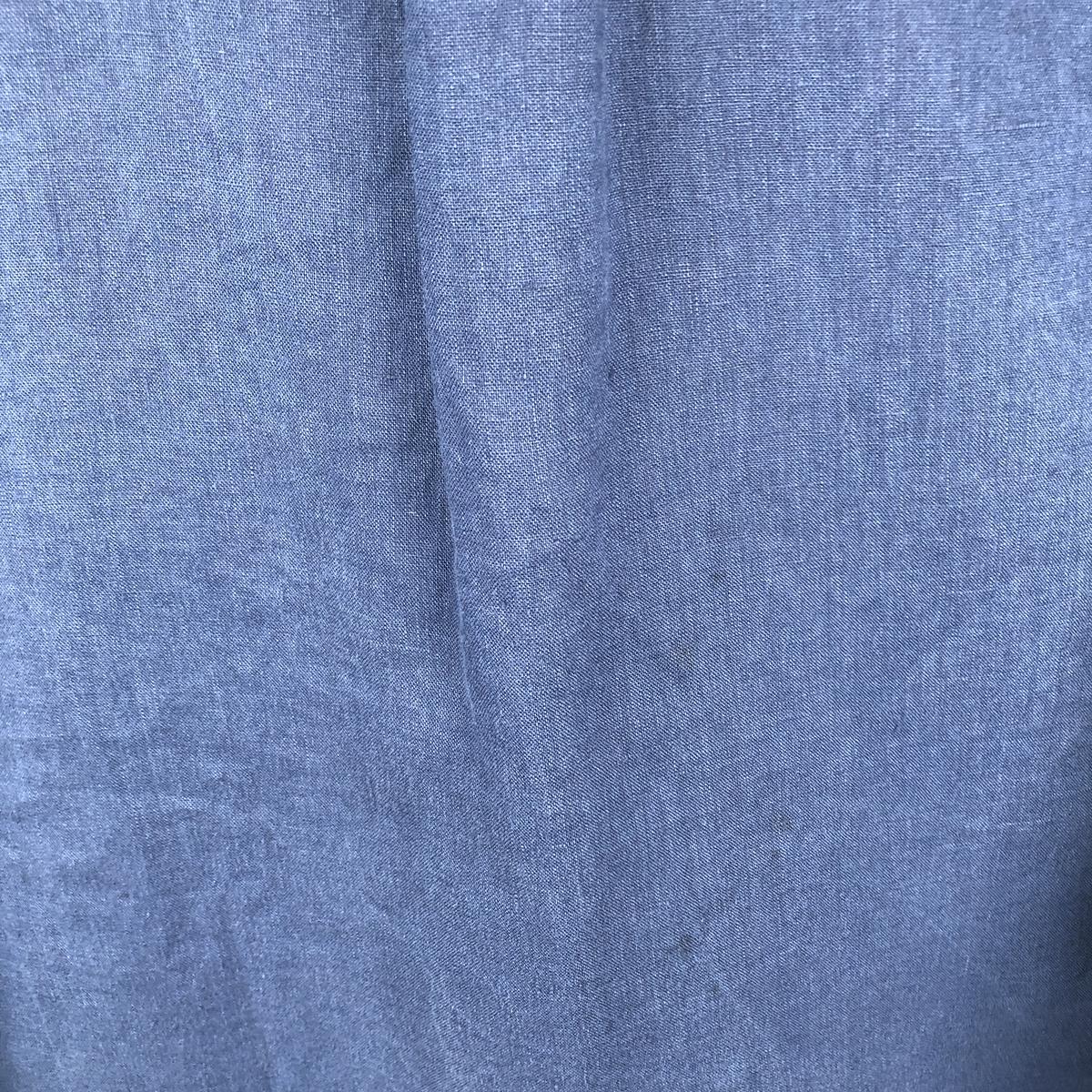 古着 ラルフローレン Ralph Lauren 長袖 リネン ボタンダウンシャツ メンズXXL相当 /eaa668551 【中古】 【260829】