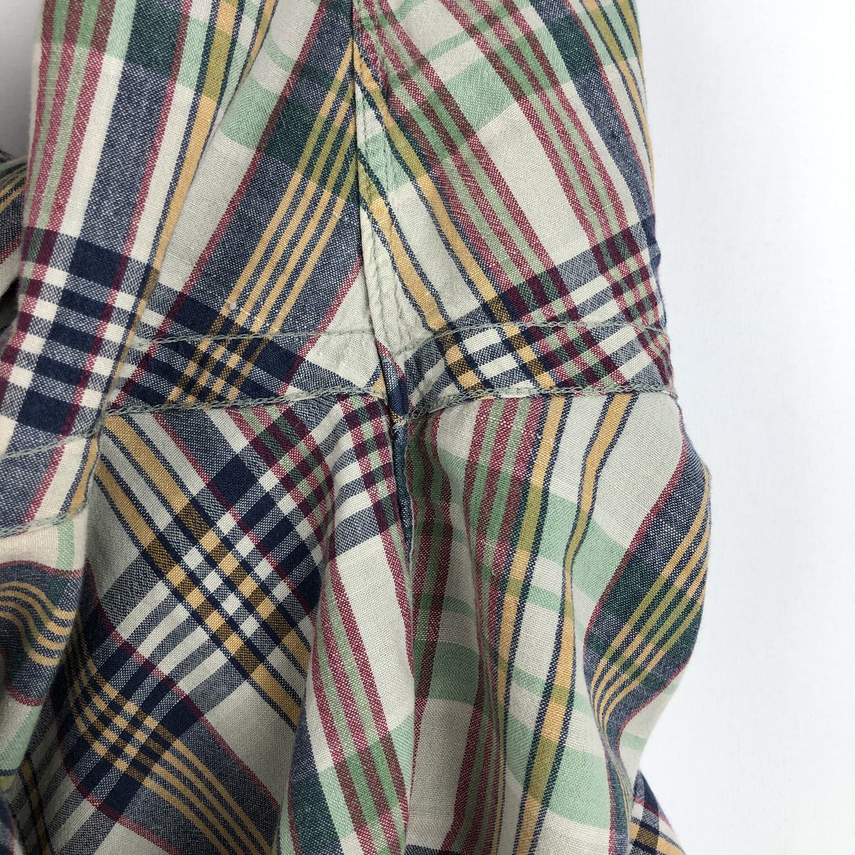 古着 ラルフローレン Ralph Lauren BLAKE 半袖 ボタンダウン チェックシャツ メンズL相当 /eaa668590 【中古】 【260823】